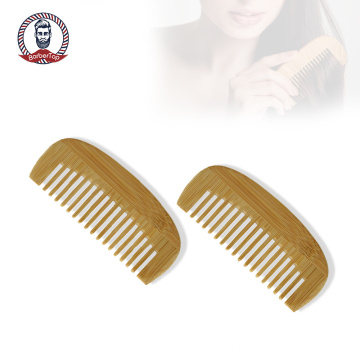 Wholesale Cheap Peach Wood Comb Anti-Static Head Massage Men Women Wooden Tools Beauty Accessories